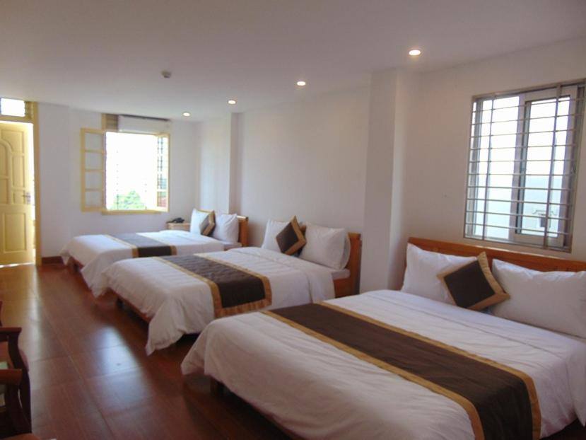 Thanh Huong Hotel Hanoi Esterno foto
