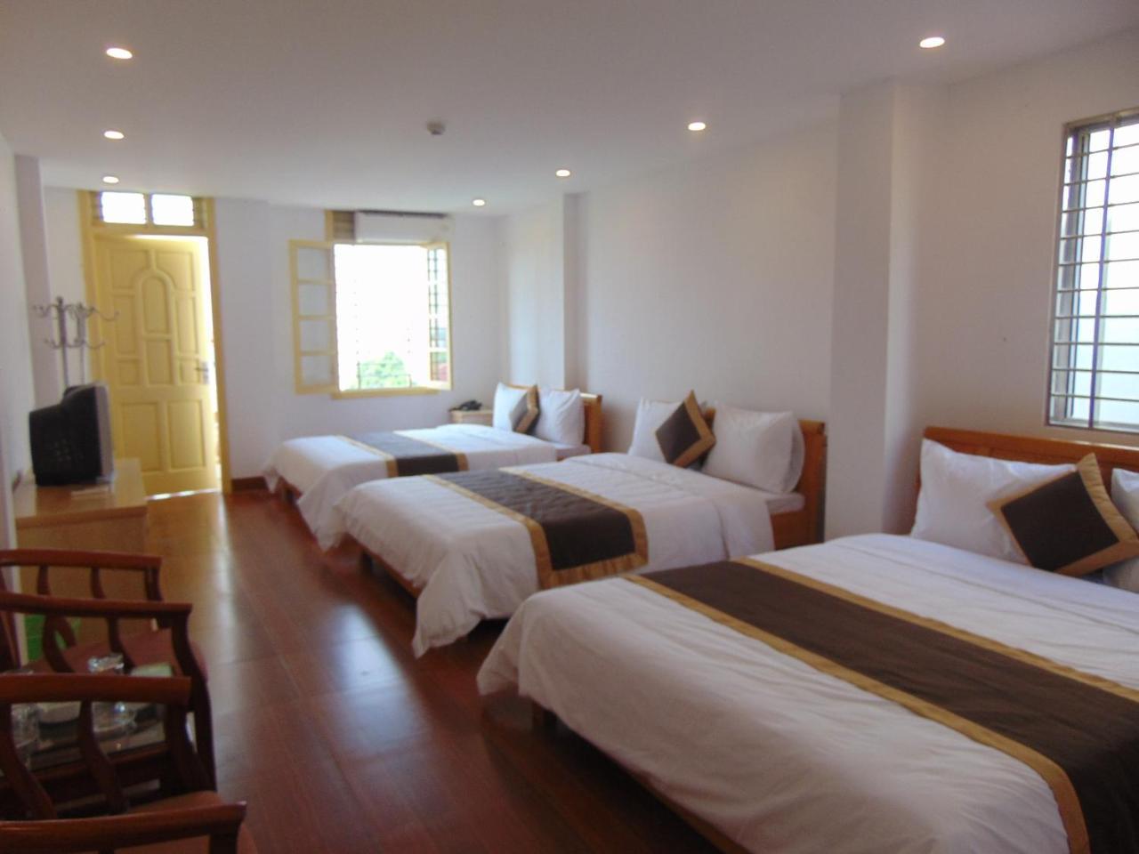 Thanh Huong Hotel Hanoi Esterno foto