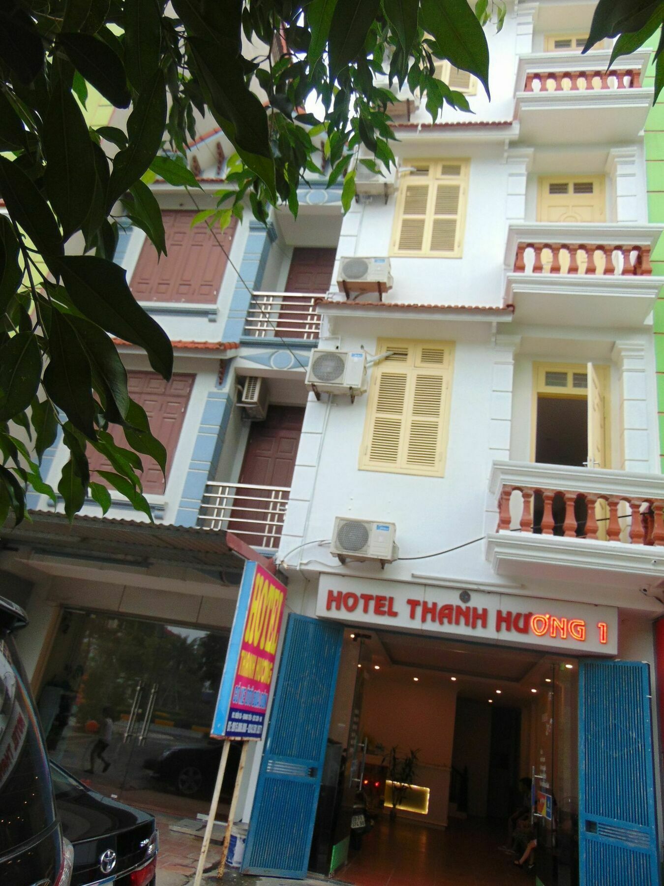 Thanh Huong Hotel Hanoi Esterno foto
